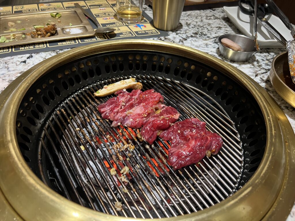 서비스 양념갈비