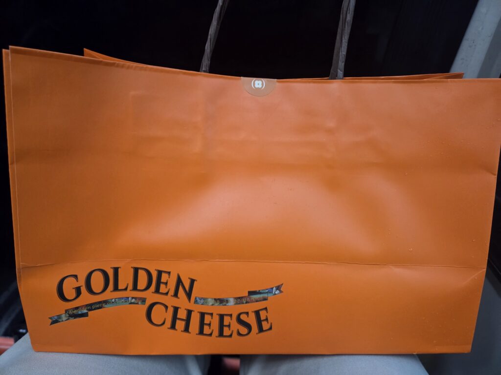 치즈케이크 쇼핑백 포장