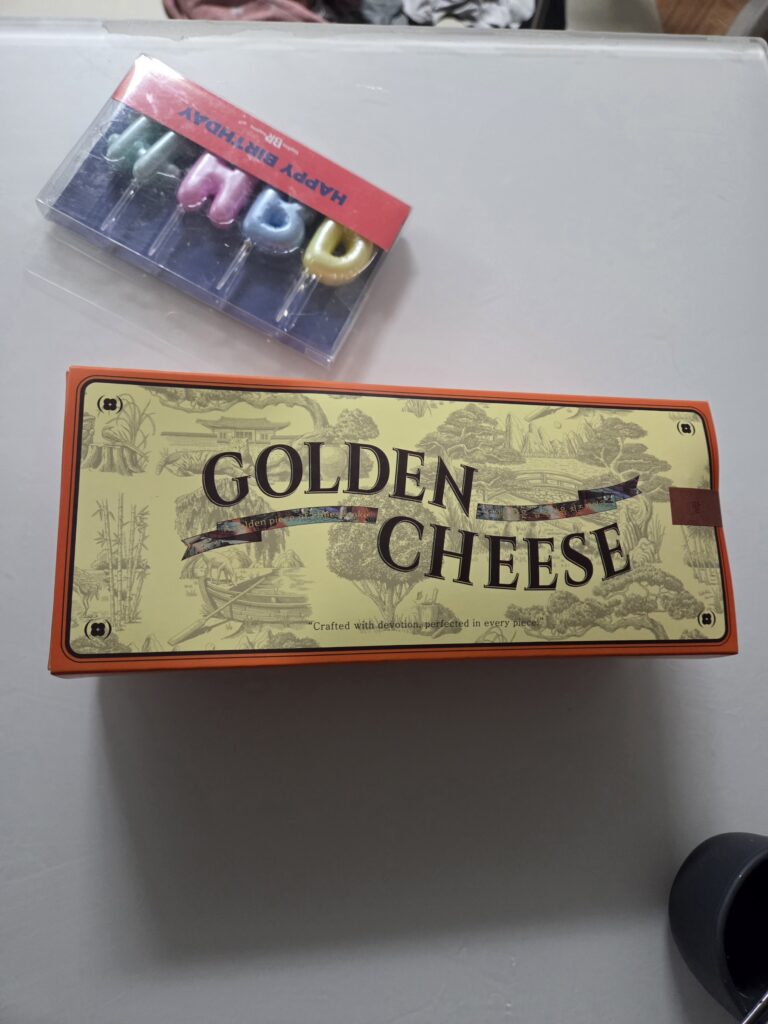 골든치즈케이크