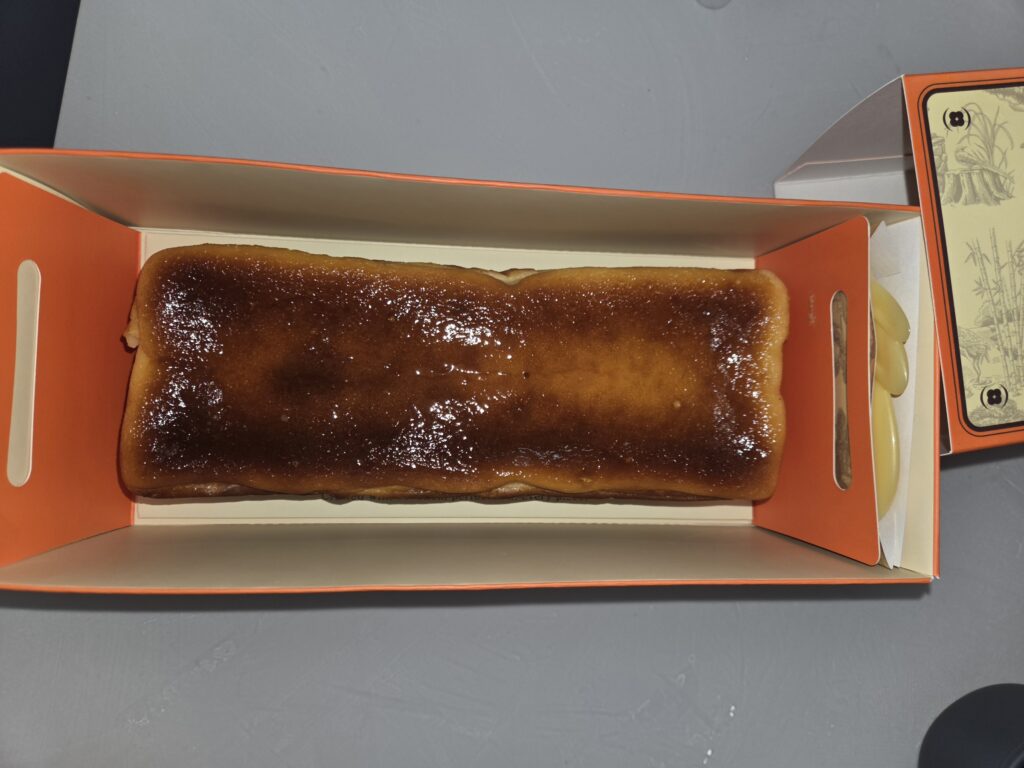 골든 팥치즈 케이크