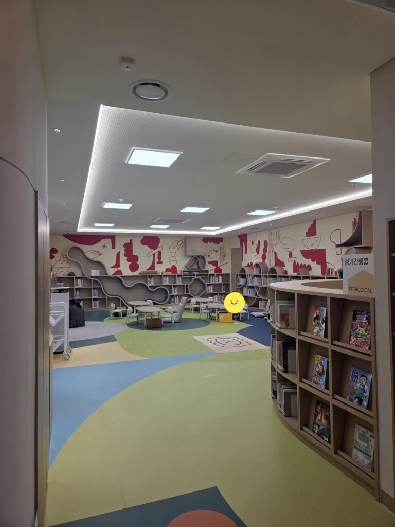 유아를 위한 독서 장소