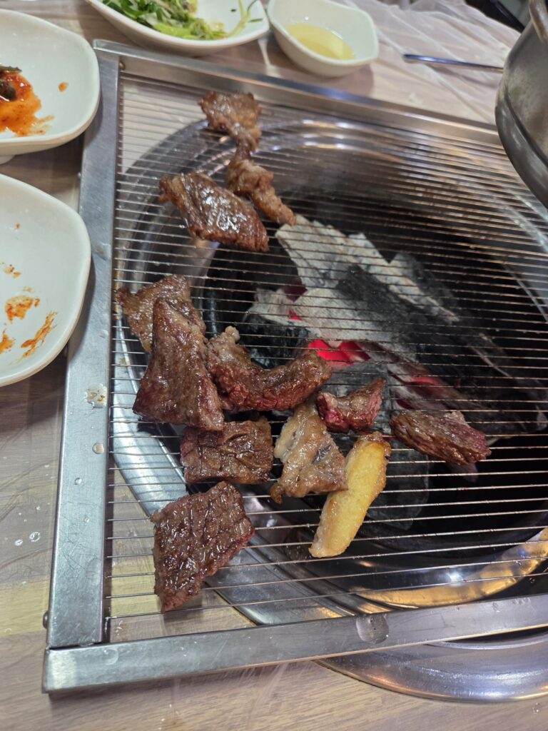 구운 고기