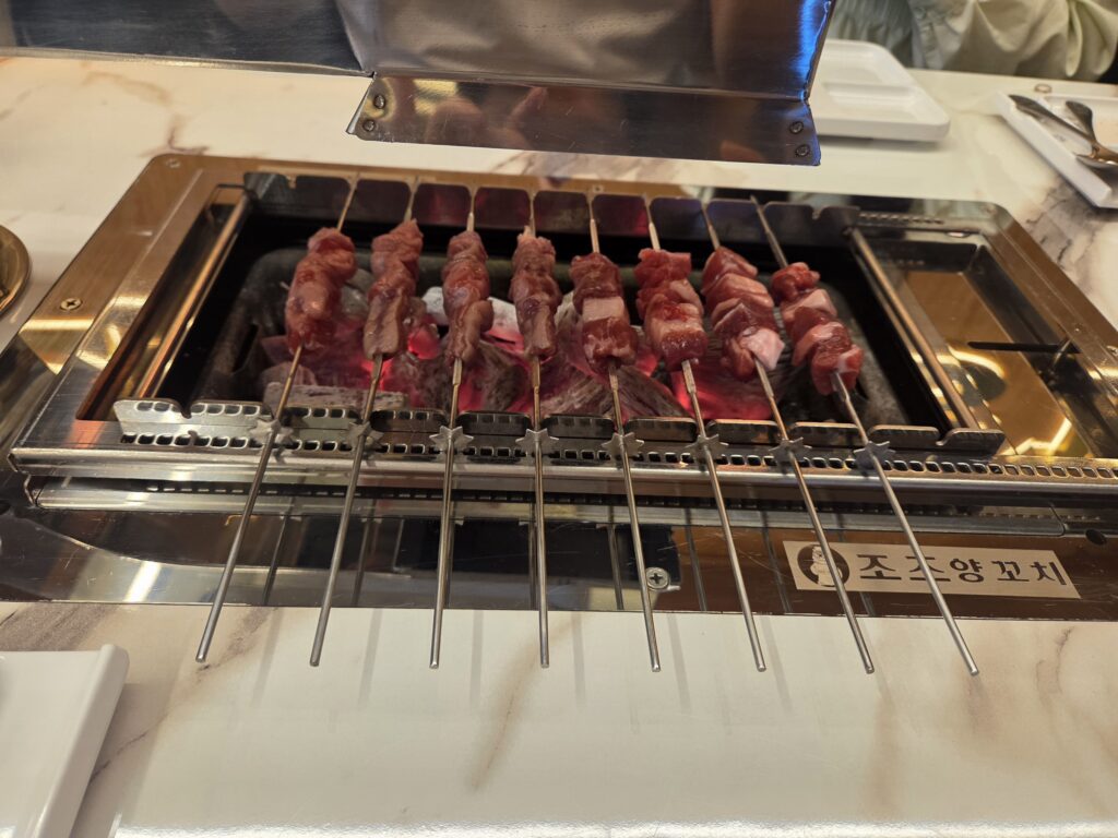 조조양꼬치 양꼬치
