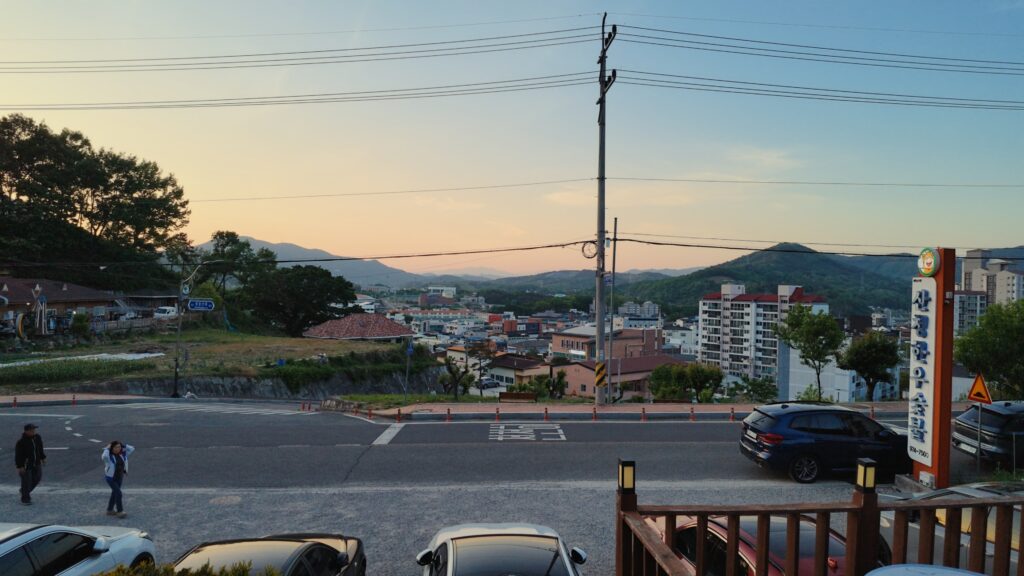 산청한우 외관